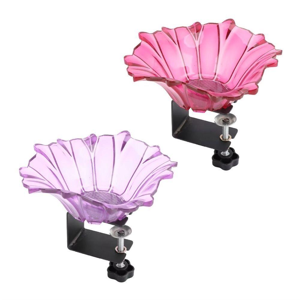 Deck Mounted Clip on Bird Bath Bowl Flower Shape Bird Birdbaths Bowl Garden Bird Feeder Railing рожевий червоний колір
Deck Mounted Clip on Bird Bath Bowl Flower Shape Bird Birdbaths Bowl Garden Bird Feeder Railing рожевий червоний колір