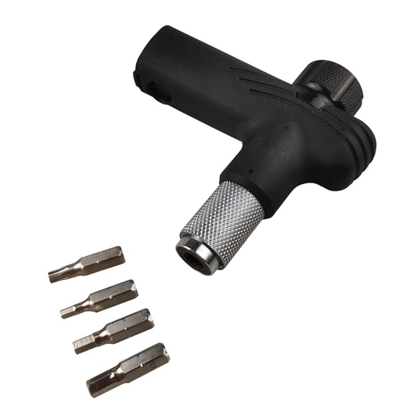 Professional Bike Torque Wrench – 4, 5, 6 Nm Dial Portable Mini Bicycle Adjustable Torque Driver 1
Professional Bike Torque Wrench – 4, 5, 6 Nm Dial Portable Mini Bicycle Adjustable Torque Driver 1