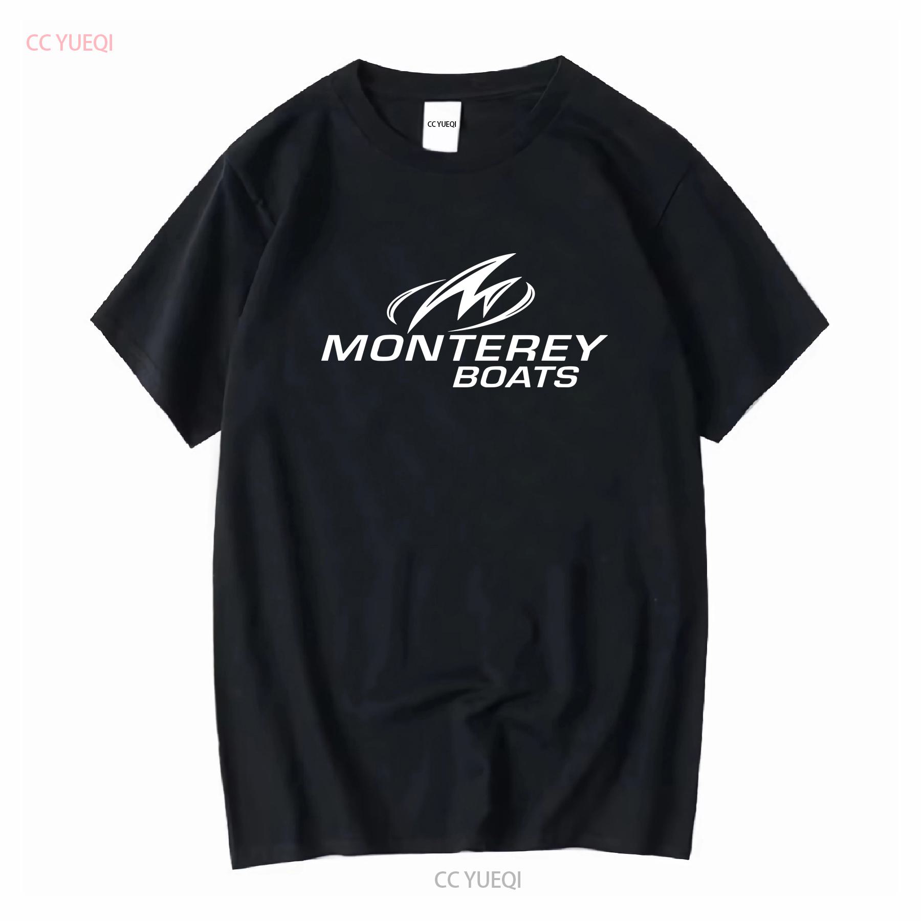 New Monterey Boats Yachts Company Logo Black Navy Grey Mens T Shirt S 5XL vintage Washed Top For Everyday Wear Comfortable 4XL
New Monterey Boats Yachts Company Logo Black Navy Grey Mens T Shirt S 5XL vintage Washed Top For Everyday Wear Comfortable 4XL