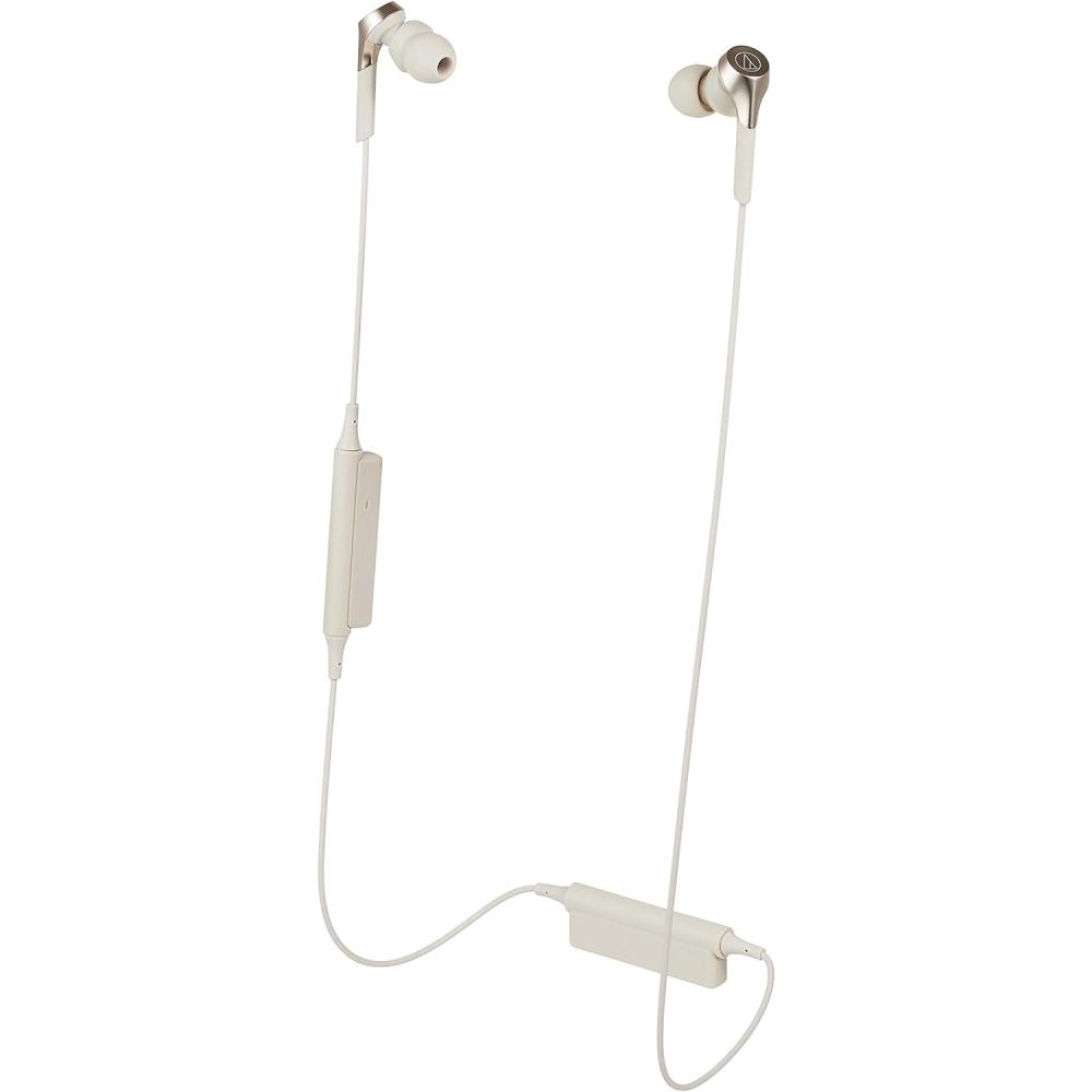 Audio Technica Solid Bass Heavy Bass Wireless Earphones Champagne Gold Ath Cks550xbt Cg Regular Champagne Gold
Audio Technica Solid Bass Heavy Bass Wireless Earphones Champagne Gold Ath Cks550xbt Cg Regular Champagne Gold