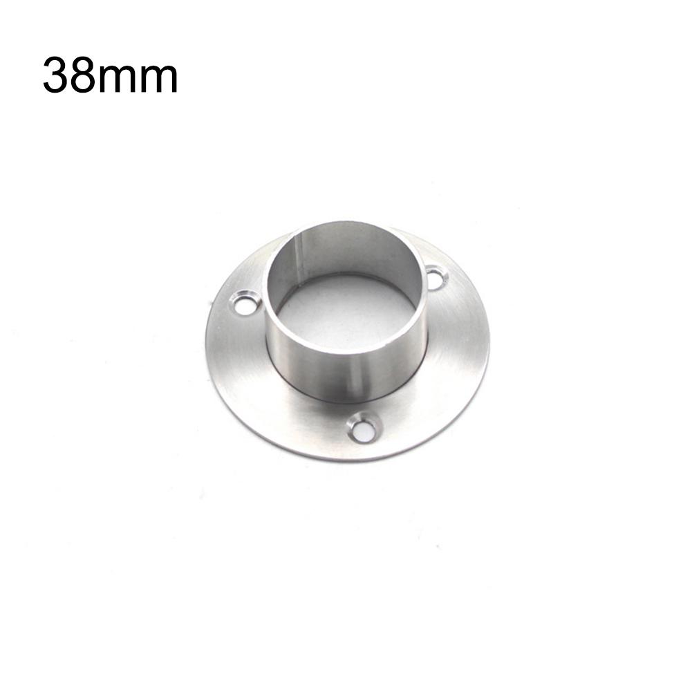 38mm 51mm Guide Shaft Stainless Steel Handrail Wall Rail Round Connection Flange Bracket For Home Improvement
38mm 51mm Guide Shaft Stainless Steel Handrail Wall Rail Round Connection Flange Bracket For Home Improvement