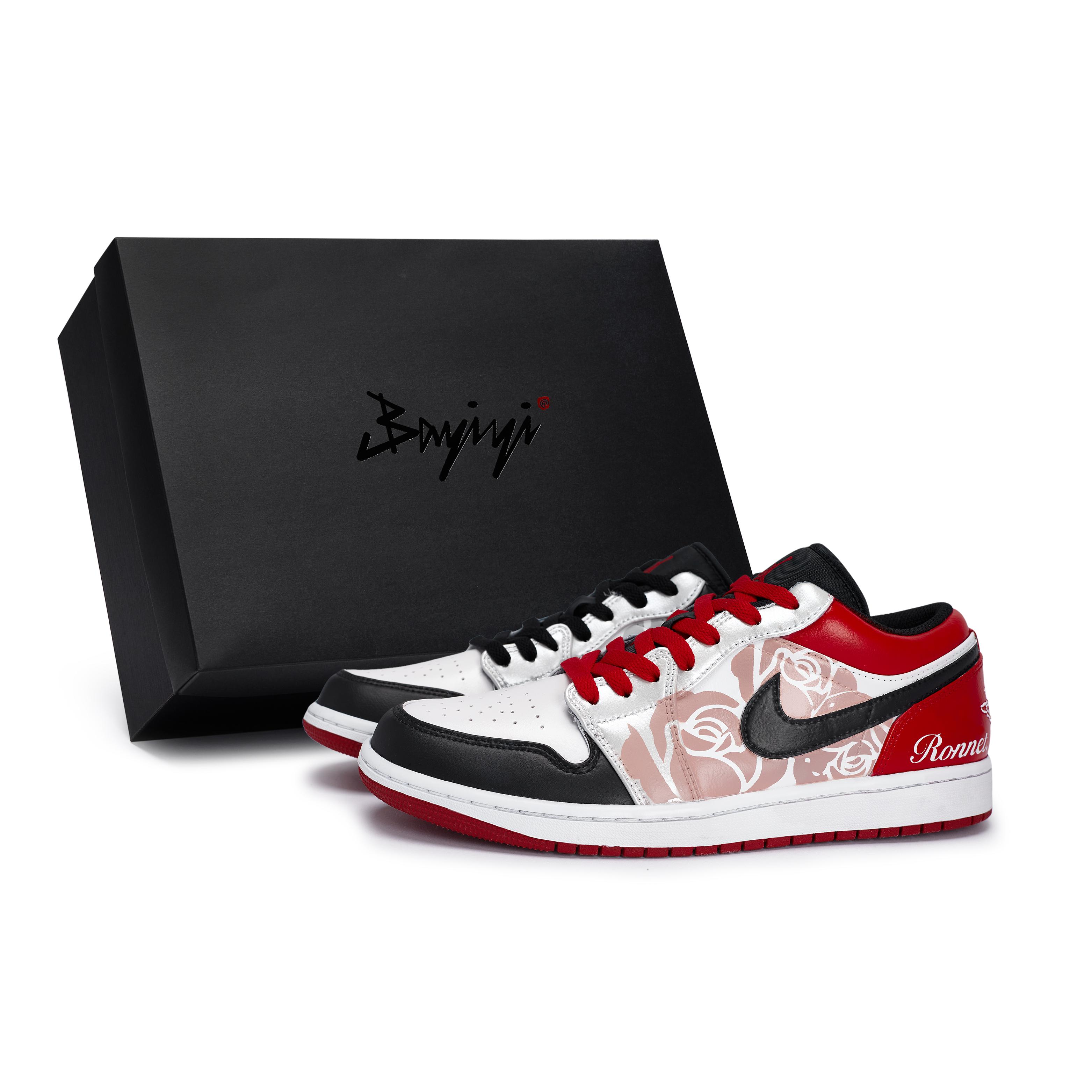 Jordan Air Jordan 1 Vintage Basketball Shoes Men s Low top Red/Pink/Gray 553558-161(Team80-S-BOX) 41
Jordan Air Jordan 1 Vintage Basketball Shoes Men s Low top Red/Pink/Gray 553558-161(Team80-S-BOX) 41