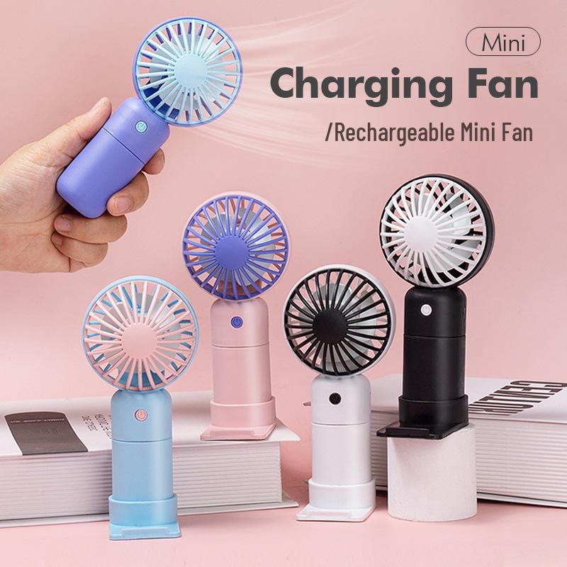 Rechargeable Portable USB Mini Fan for Students and Travel 5.8 x 6.6 x 14.5 cm
Rechargeable Portable USB Mini Fan for Students and Travel 5.8 x 6.6 x 14.5 cm