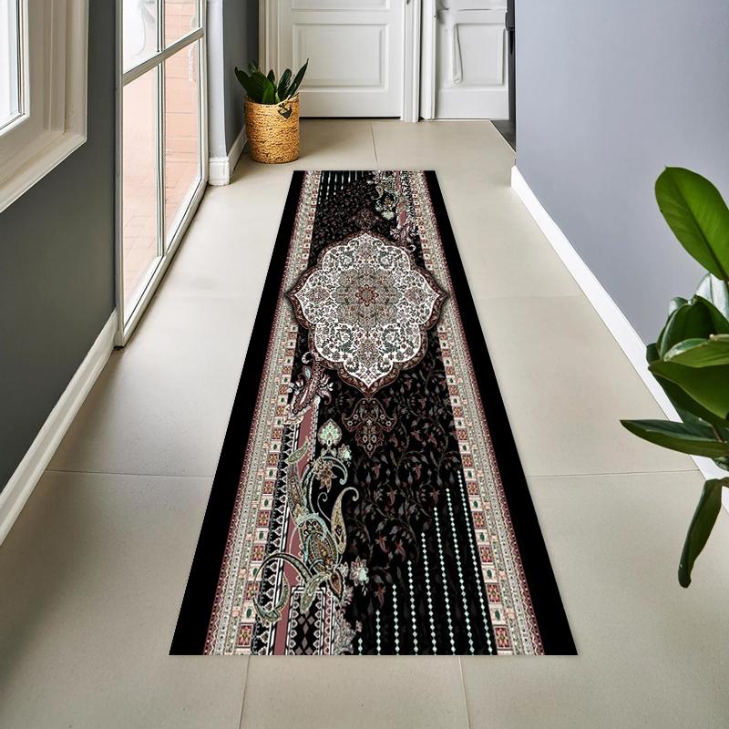 Modern Persian Carpet Mat Rug Home Decoration Living Room Bedroom Geometric Pattern Design Non Slip Durable Bedroom Decor 50x150CM
Modern Persian Carpet Mat Rug Home Decoration Living Room Bedroom Geometric Pattern Design Non Slip Durable Bedroom Decor 50x150CM