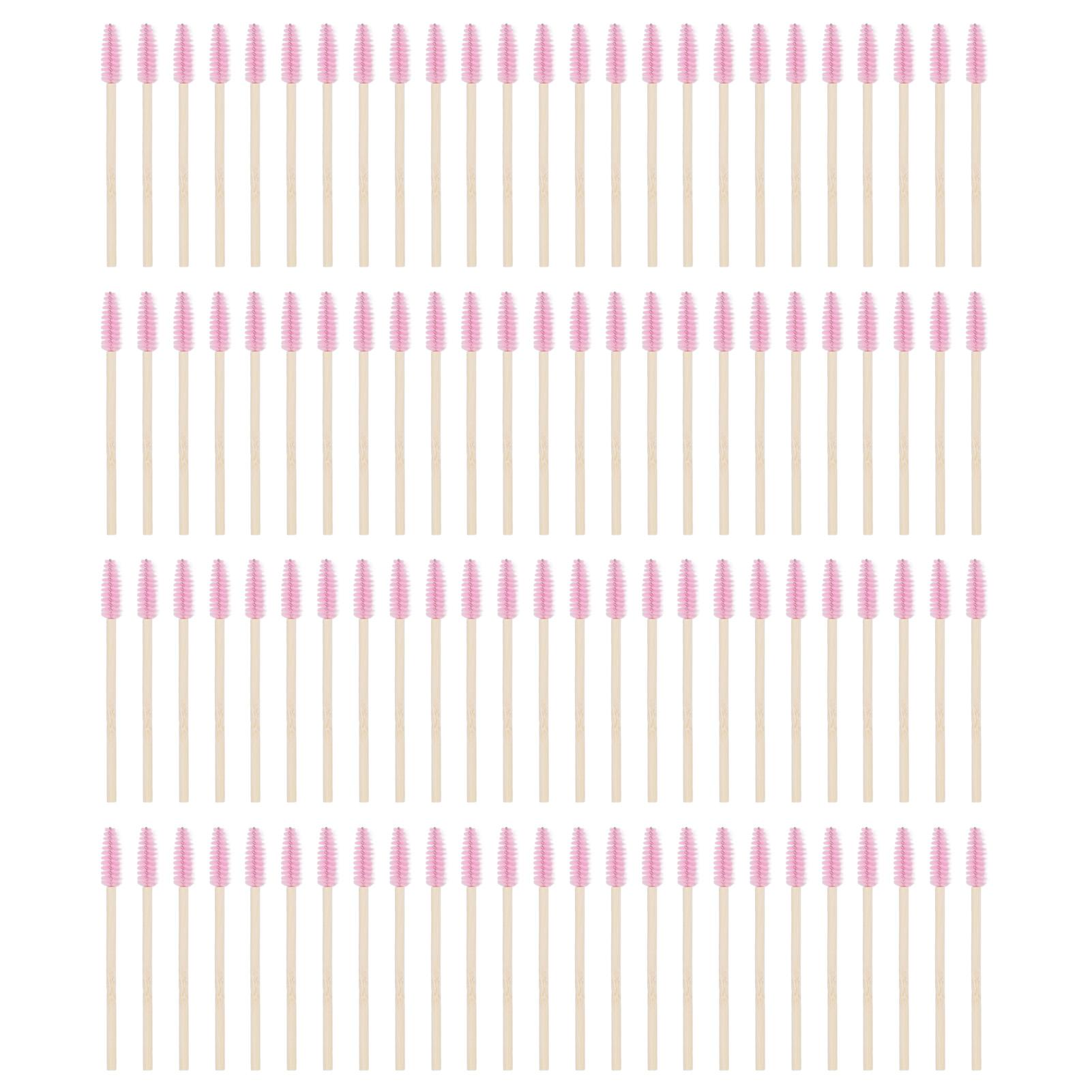 100PCS Disposable Bamboo Handle Eyelash Brush Eco Friendly Brush Handle Bamboo Eyelash Brush for розовый
100PCS Disposable Bamboo Handle Eyelash Brush Eco Friendly Brush Handle Bamboo Eyelash Brush for розовый