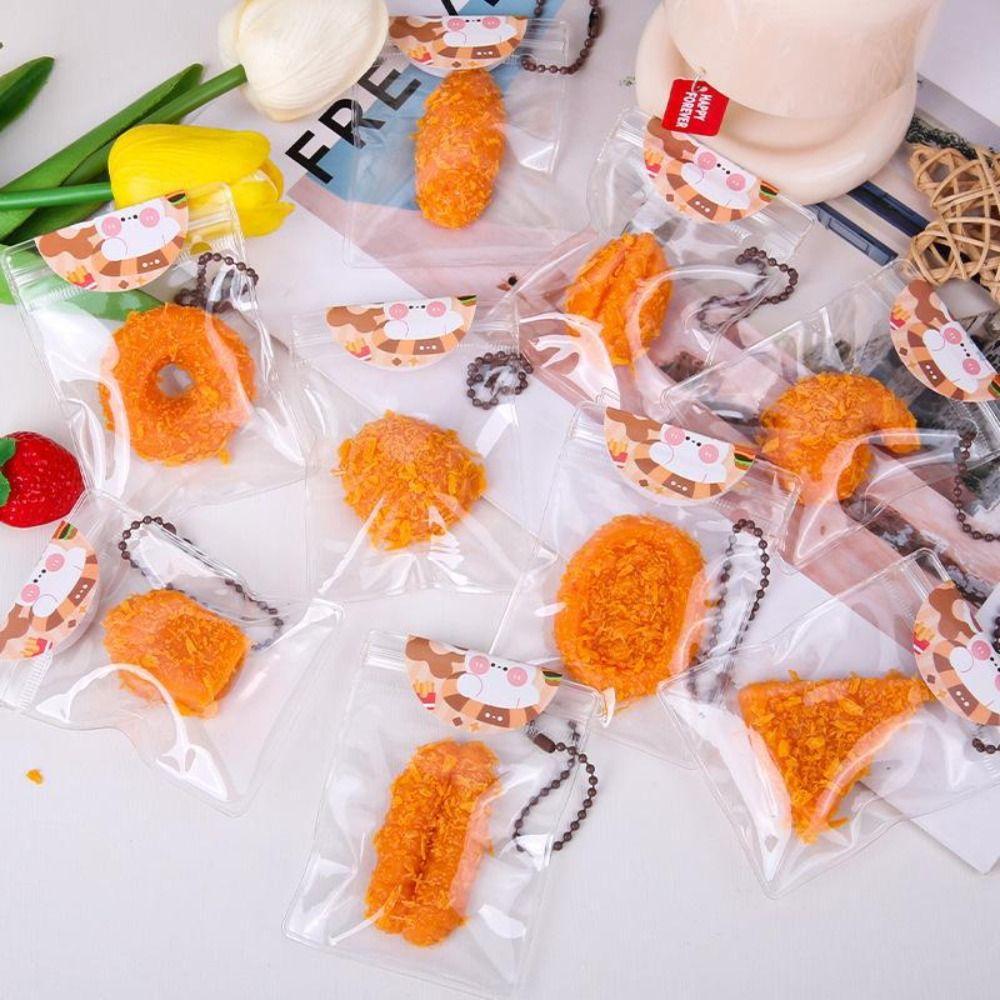 Flexible Squeeze Hamburger Toy Bread Crumbs Cute Food Pinch Toy Fried Food Pinch Toy Adults style 1
Flexible Squeeze Hamburger Toy Bread Crumbs Cute Food Pinch Toy Fried Food Pinch Toy Adults style 1