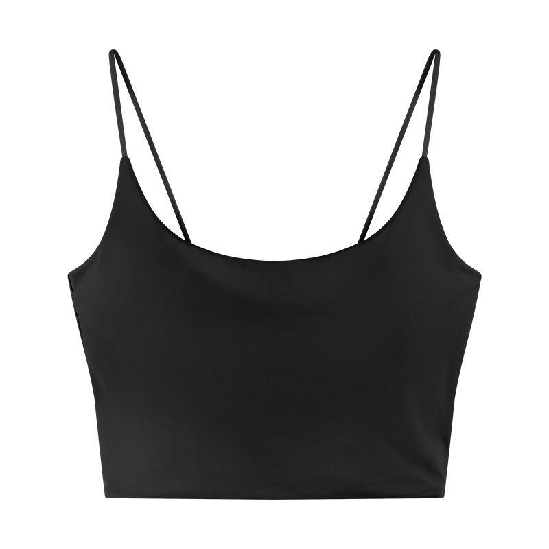 Ice Silk Strappy Tank Top with Built-in Bra, Stylish Slimming Sleeveless Design for Women, Ideal for Summer XL (110-125 cm) - Quality Recommended
Ice Silk Strappy Tank Top with Built-in Bra, Stylish Slimming Sleeveless Design for Women, Ideal for Summer XL (110-125 cm) - Quality Recommended