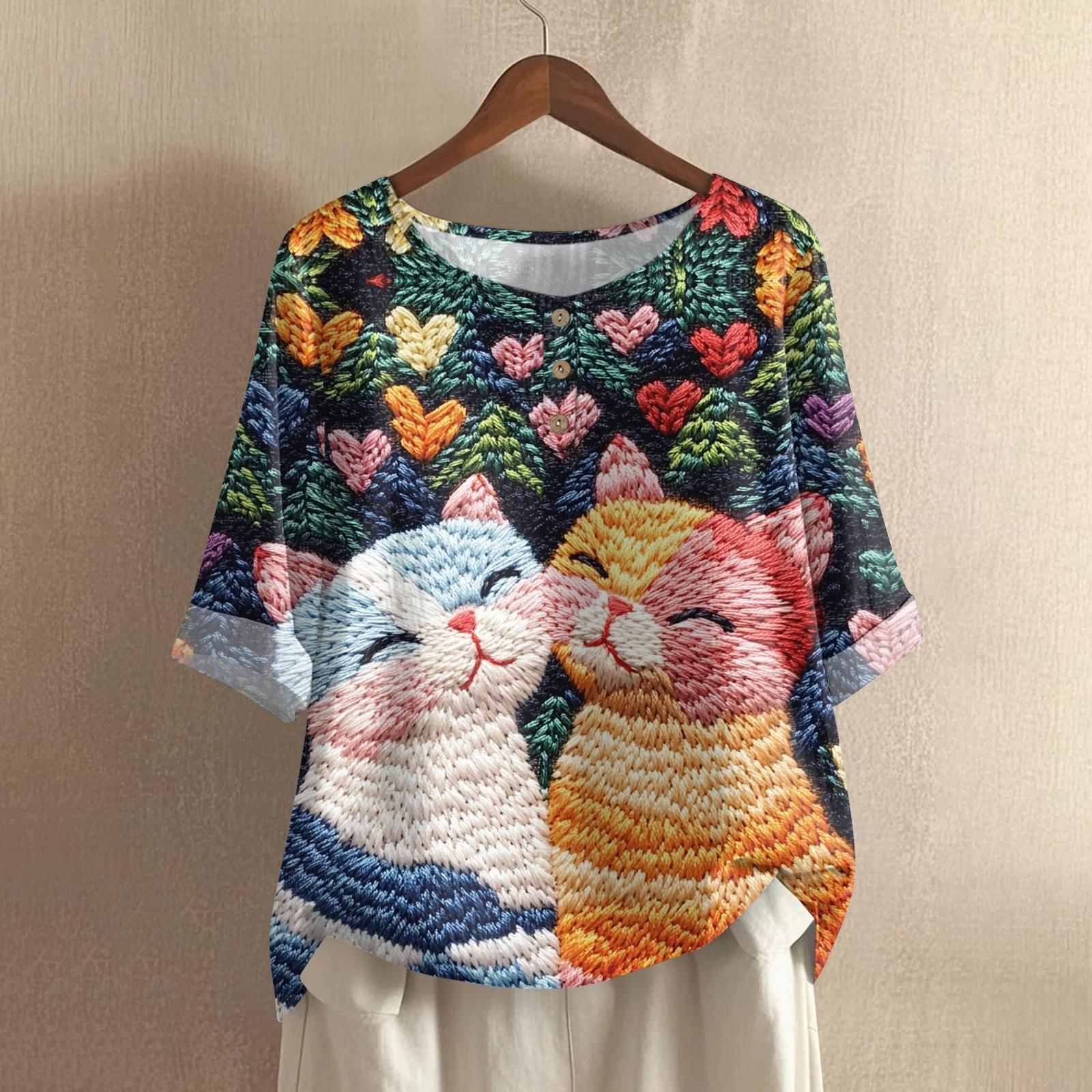 Women s Casual And Comfortable Mid,Length Round,Neck Fashion Print Cotton,Linen Top XXL
Women s Casual And Comfortable Mid,Length Round,Neck Fashion Print Cotton,Linen Top XXL