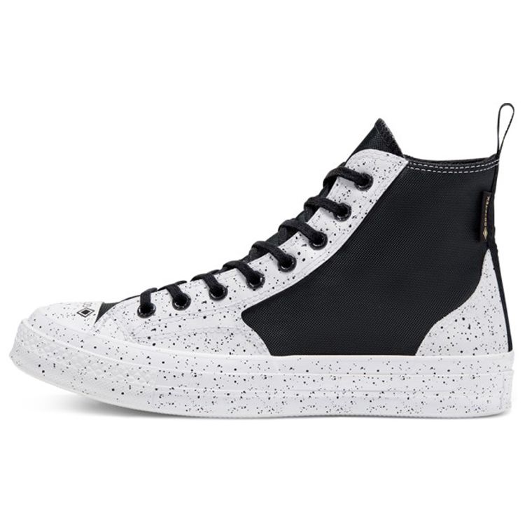 Кроссовки унисекс Converse Chuck 70 High GORE-TEX Black Clear Krafted White 165939C
Кроссовки унисекс Converse Chuck 70 High GORE-TEX Black Clear Krafted White 165939C