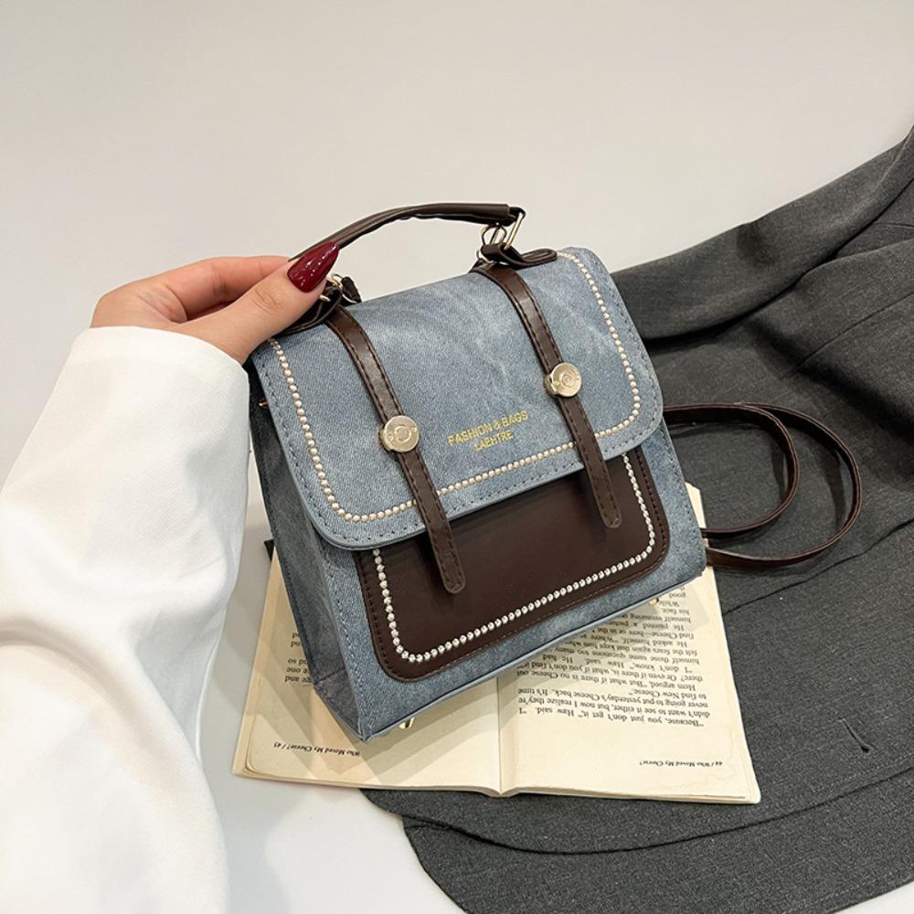 Retro Women Shoulder Bag Portable Crossbody Bag Level Bag Travel Backpack Camping синий
Retro Women Shoulder Bag Portable Crossbody Bag Level Bag Travel Backpack Camping синий