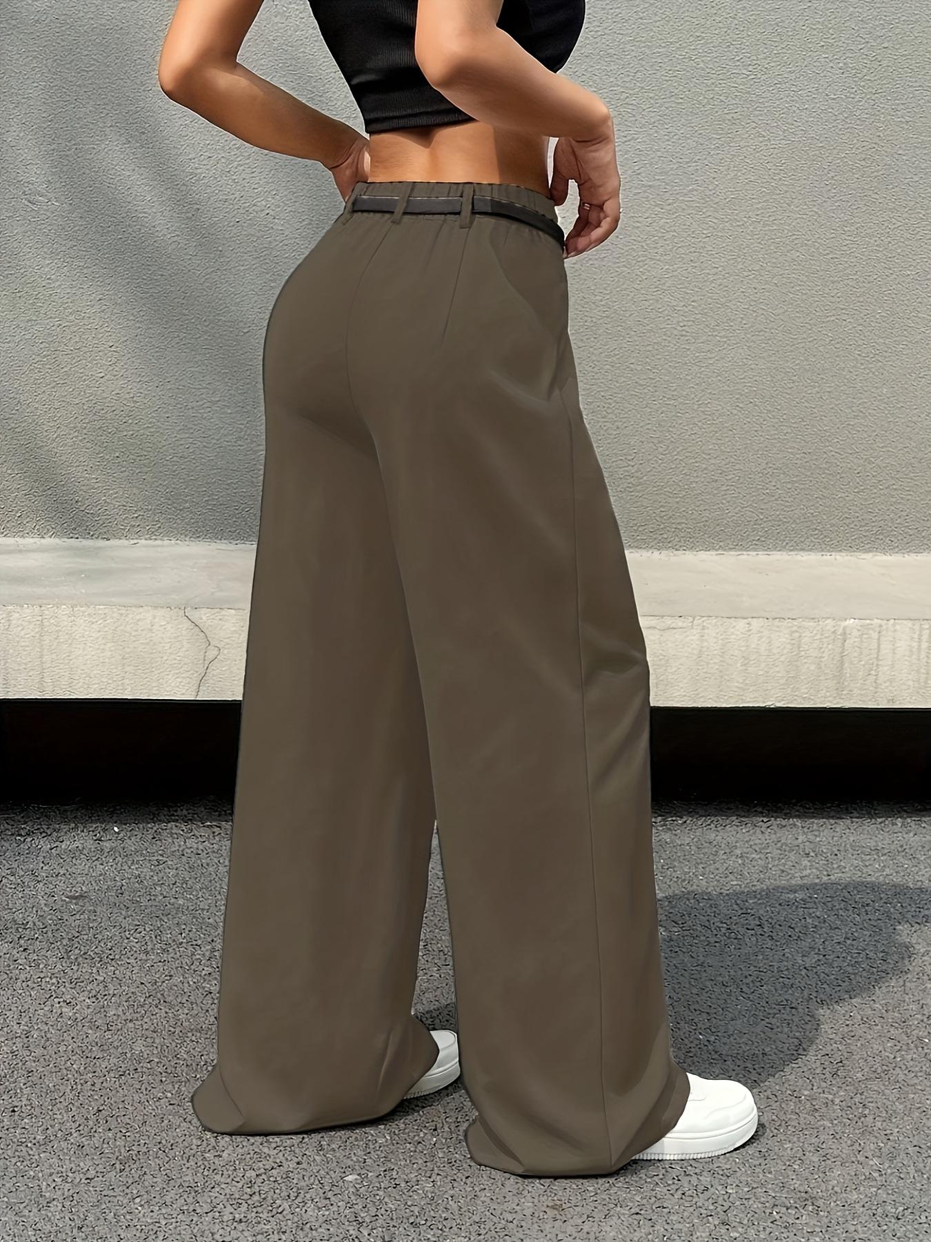 Summer Versatile Trend Cool High-Waisted A-Line Straight Suit Loose Slimming Slacks European and american 5xl
Summer Versatile Trend Cool High-Waisted A-Line Straight Suit Loose Slimming Slacks European and american 5xl