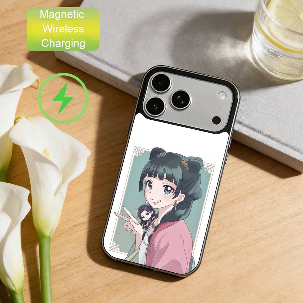 T-The A-Apothecary Diaries Phone Case For iPhone17,16,15,14,13,12,11 Plus,For Magnetic Wireless Charge Cover iPhone11PRO
T-The A-Apothecary Diaries Phone Case For iPhone17,16,15,14,13,12,11 Plus,For Magnetic Wireless Charge Cover iPhone11PRO