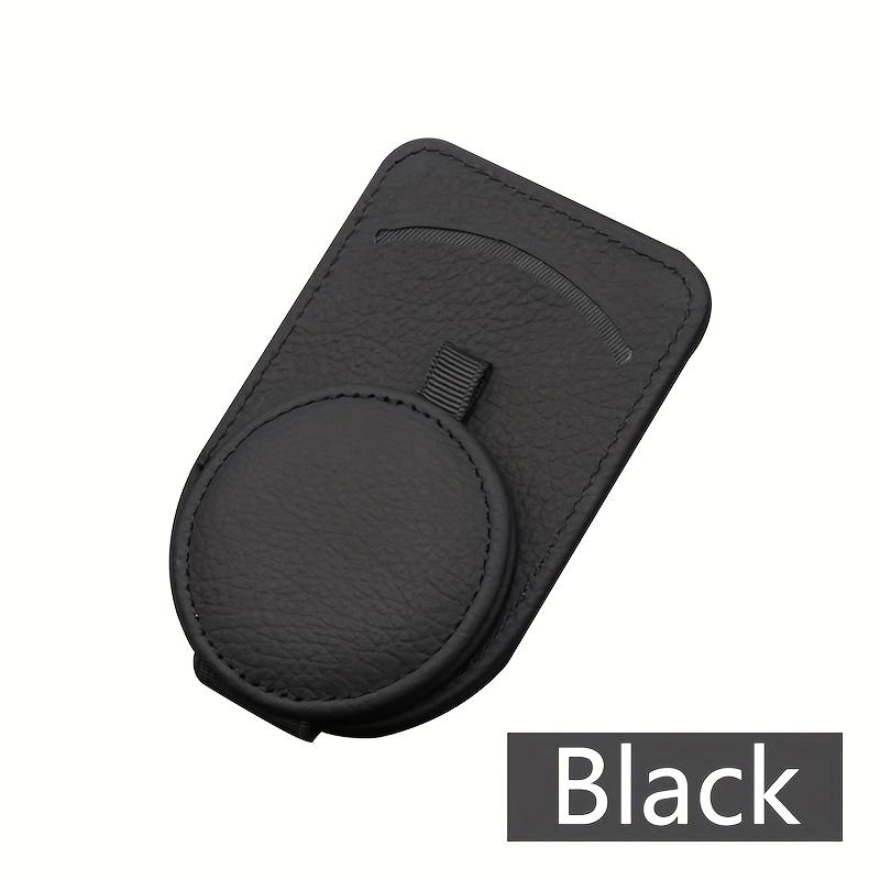 1pc Fashion Glasses Holders for Car PU Leather Fashion Glasses Clip for Car Visor Glasses Hanger Clip Car Interior Visor Accessories чёрный
1pc Fashion Glasses Holders for Car PU Leather Fashion Glasses Clip for Car Visor Glasses Hanger Clip Car Interior Visor Accessories чёрный