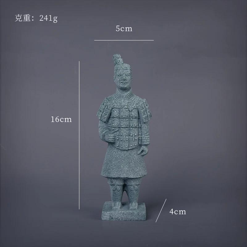 Landscape Xi an Cultural China Tourist Souvenirs Chinese Terracotta Warriors Horses Ancar General Terracotta Stone Home Decor
Landscape Xi an Cultural China Tourist Souvenirs Chinese Terracotta Warriors Horses Ancar General Terracotta Stone Home Decor