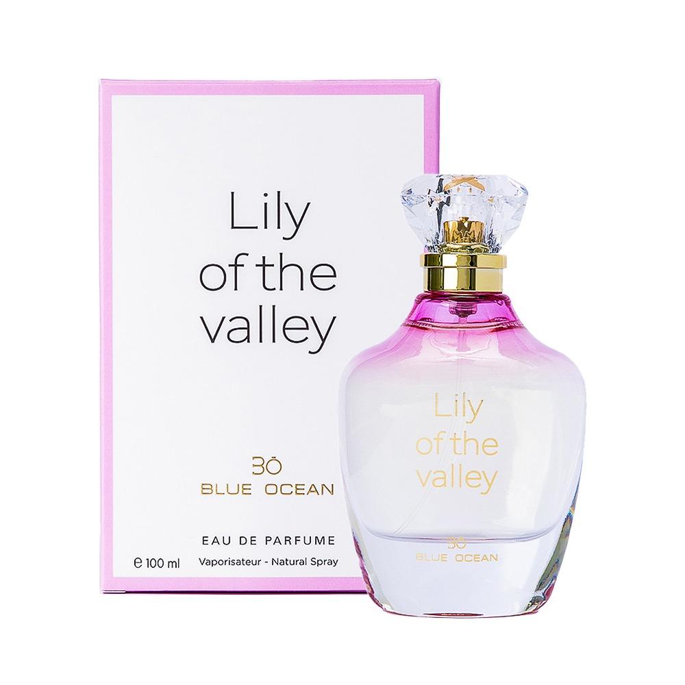 Lily of The Valley Eau de Parfum for Women Blue Ocean 100 ml
Lily of The Valley Eau de Parfum for Women Blue Ocean 100 ml