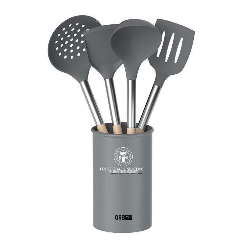 Silicone Kitchen Utensil Set
Silicone Kitchen Utensil Set