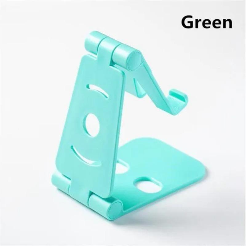 Универсальный регулируемый держатель для мобильного телефона, пластиковая подставка для мобильного телефона зелёный
Универсальный регулируемый держатель для мобильного телефона, пластиковая подставка для мобильного телефона зелёный