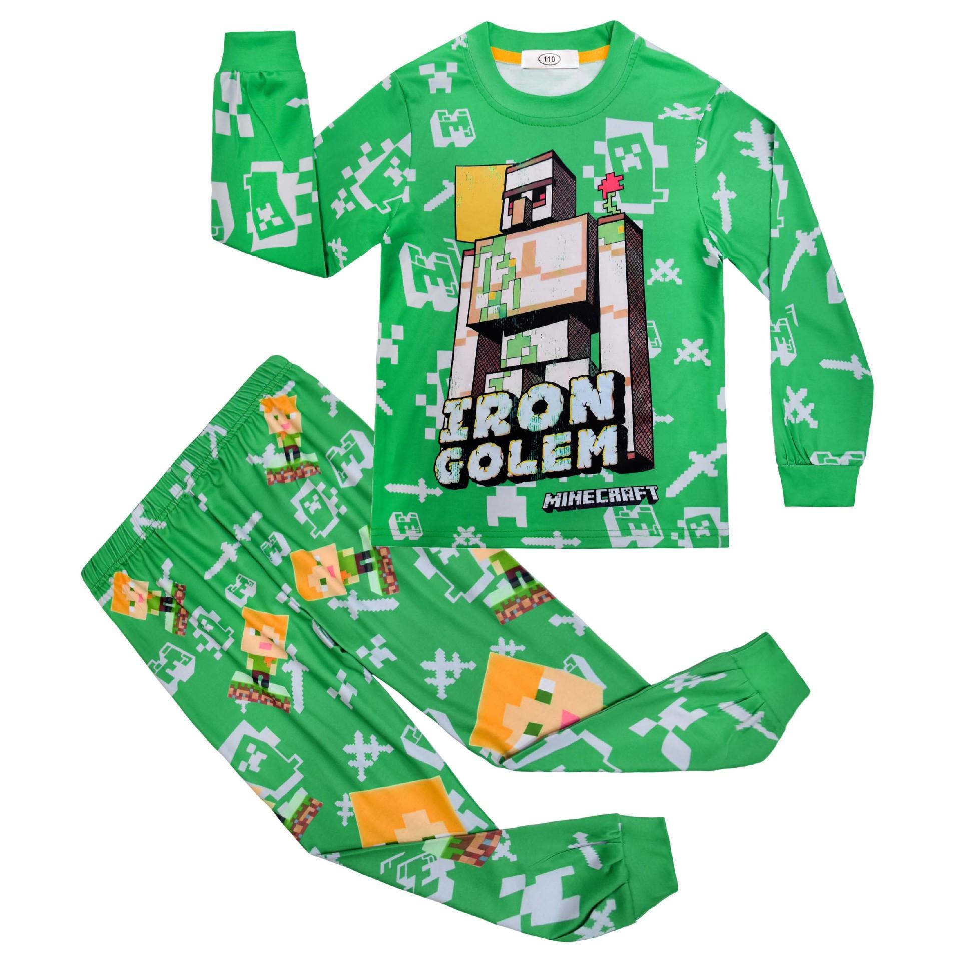 Game Hot Sale, Cartoon Digital Printing 110-150 Children S Long-Sleeved Loungewear Set 7739 110
Game Hot Sale, Cartoon Digital Printing 110-150 Children S Long-Sleeved Loungewear Set 7739 110