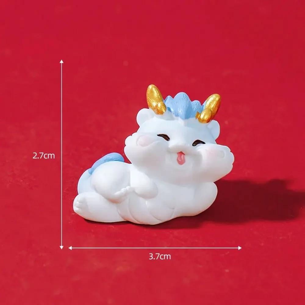 New Cartoon Cute Dragon Ornaments China-Chic Doll Figurine Chinese Zodiac Dragon Year Car Desktop Ornament Resin Micro Landscape
New Cartoon Cute Dragon Ornaments China-Chic Doll Figurine Chinese Zodiac Dragon Year Car Desktop Ornament Resin Micro Landscape
