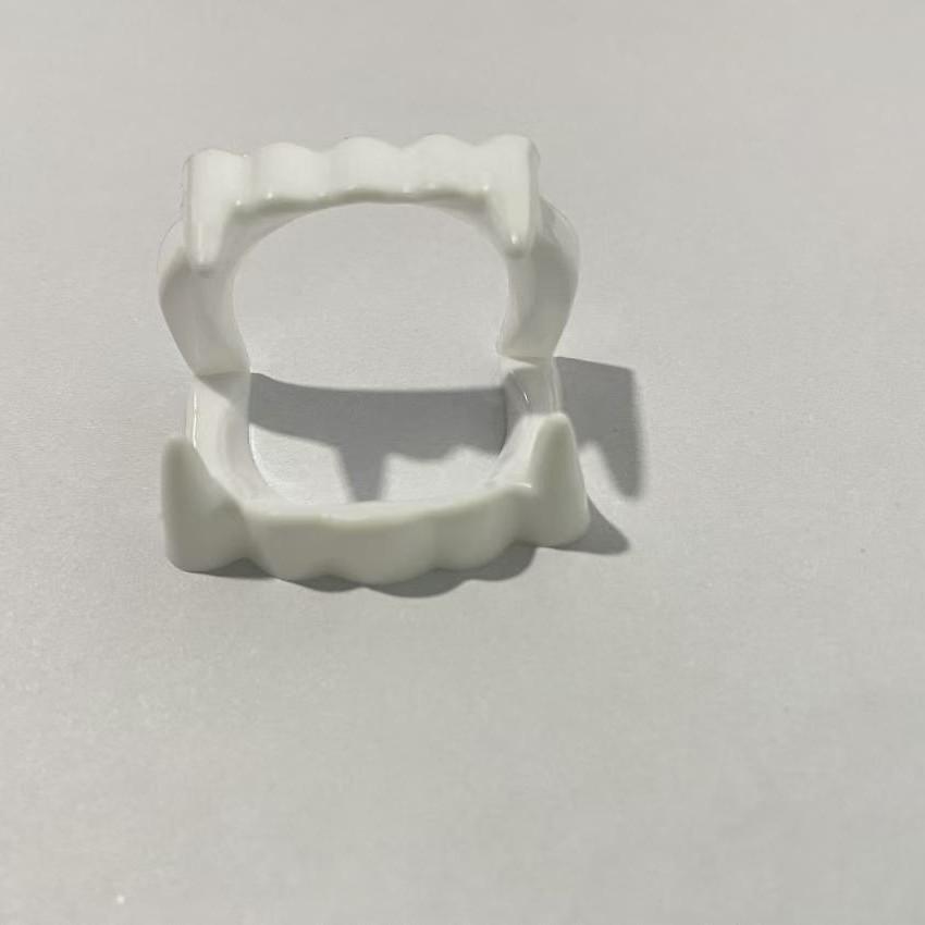 Zombie Vampire Halloween Prank False Teeth Fangs - Small Molar Covers Cosplay Props One Size
Zombie Vampire Halloween Prank False Teeth Fangs - Small Molar Covers Cosplay Props One Size