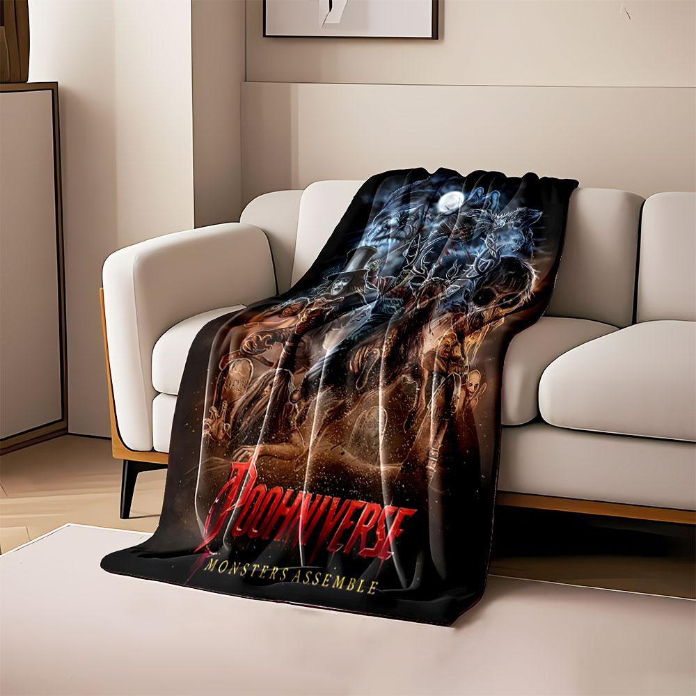 Dark fantasy characters assembling with eerie, monstrous and supernatural themes. for all seasons blanket lunch break throw gift 80cm x 120cm
Dark fantasy characters assembling with eerie, monstrous and supernatural themes. for all seasons blanket lunch break throw gift 80cm x 120cm