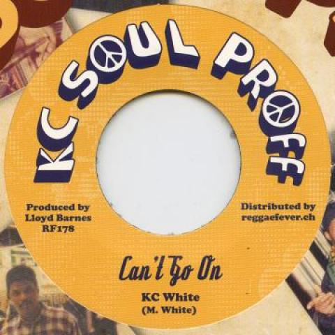 7inch Record KC WHITE - Can t Go On RF178 KC Soul Puff/Re 1975 Europe Reggae, Ska & Dub
7inch Record KC WHITE - Can t Go On RF178 KC Soul Puff/Re 1975 Europe Reggae, Ska & Dub