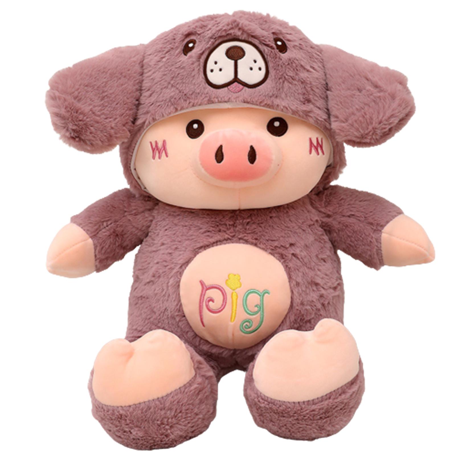 Plush Stuffed Toys Cartoon Pig Doll Early Educational Development Toy 30cm фиолетовый
Plush Stuffed Toys Cartoon Pig Doll Early Educational Development Toy 30cm фиолетовый