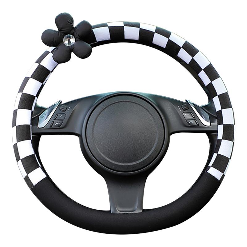 Vehicle Steering Wheel Case Vehicle Case Cover Plush Protection Automotive Interior Decor Soft Grip Car Steering Wheel
Vehicle Steering Wheel Case Vehicle Case Cover Plush Protection Automotive Interior Decor Soft Grip Car Steering Wheel