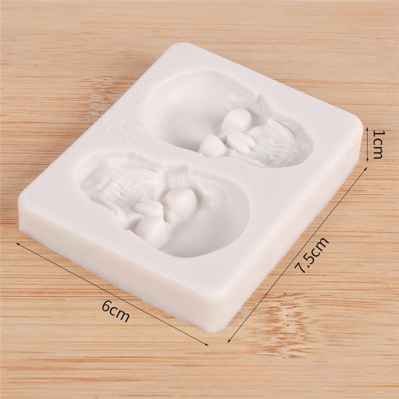 Силиконовая форма в виде черепа на Хэллоуин, украшение для торта, жидкая помадка, силиконовая форма в виде черепа своими руками, принадлежности для вечеринки на Хэллоуин белый
Силиконовая форма в виде черепа на Хэллоуин, украшение для торта, жидкая помадка, силиконовая форма в виде черепа своими руками, принадлежности для вечеринки на Хэллоуин белый