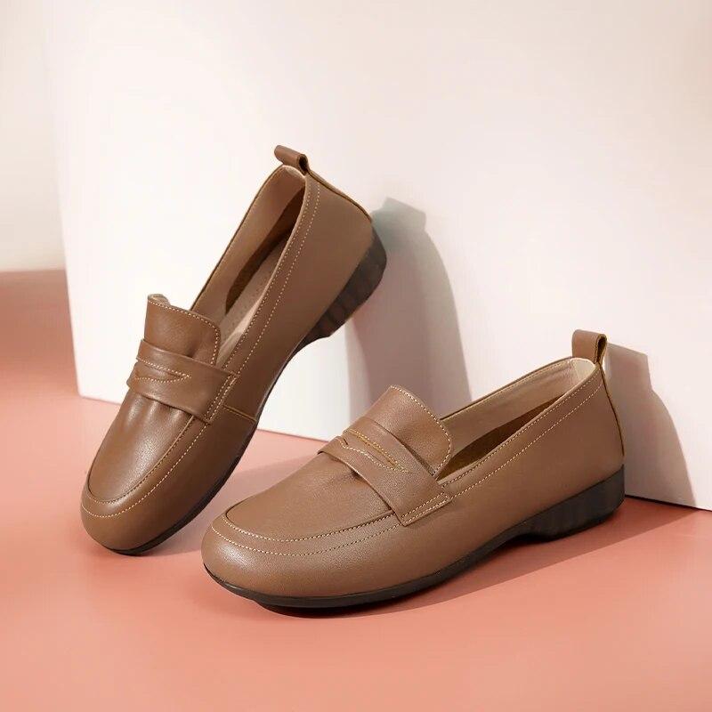 Женская обувь, весенняя женская повседневная обувь на танкетке, нескользящая обувь большого размера без шнуровки для мам 42
Женская обувь, весенняя женская повседневная обувь на танкетке, нескользящая обувь большого размера без шнуровки для мам 42