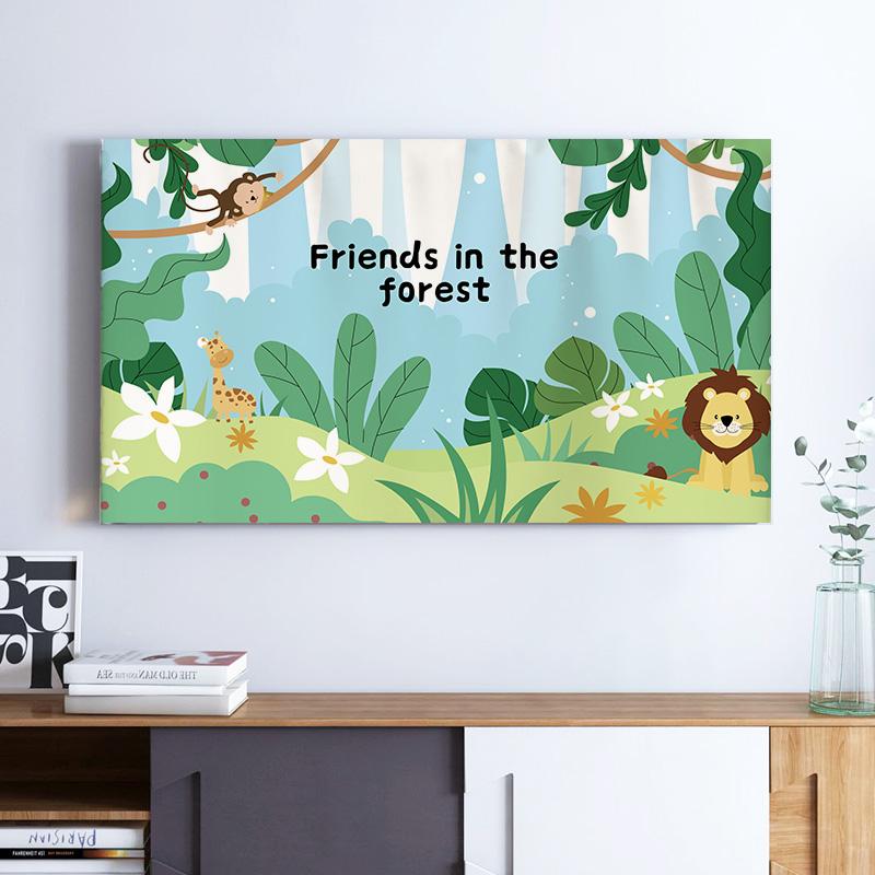 New Cartoon Elastic Force Television Hood TV Dust Cover Cloth 32-75 Inch Currency Simple and Modern European Style 22-27 inch
New Cartoon Elastic Force Television Hood TV Dust Cover Cloth 32-75 Inch Currency Simple and Modern European Style 22-27 inch