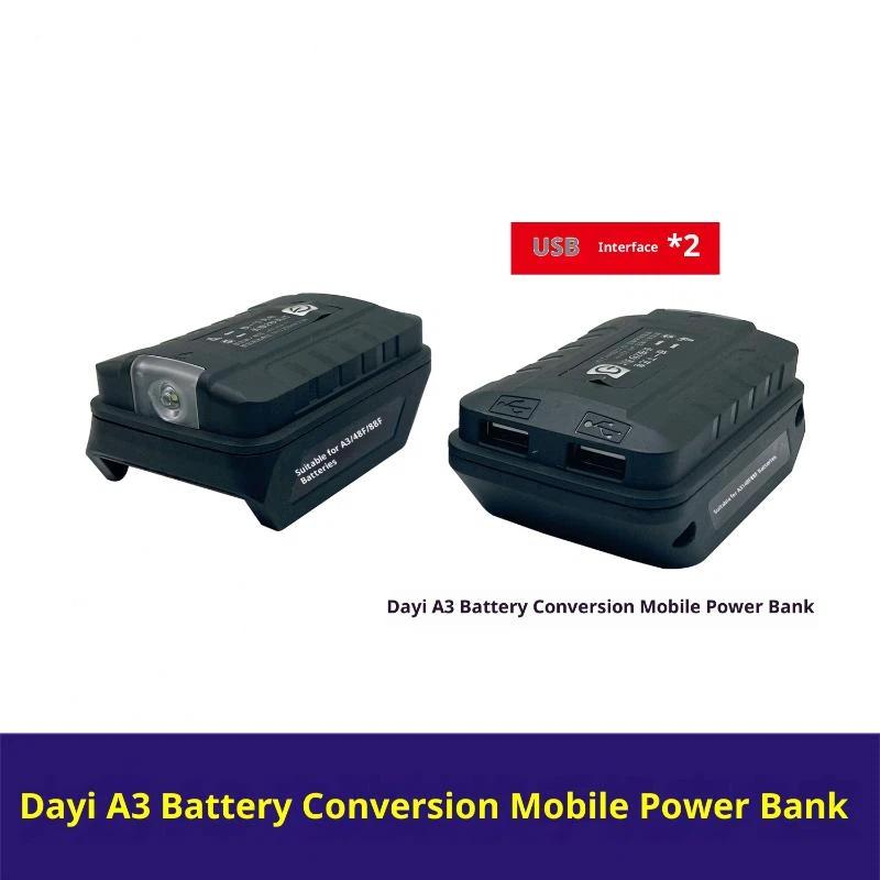 CCA4-1Pcs 18V Li-ion Battery Case Adapter Dual USB Ports Power Bank Phone Charger LED Working Light Converter Lamp Flashlight
CCA4-1Pcs 18V Li-ion Battery Case Adapter Dual USB Ports Power Bank Phone Charger LED Working Light Converter Lamp Flashlight