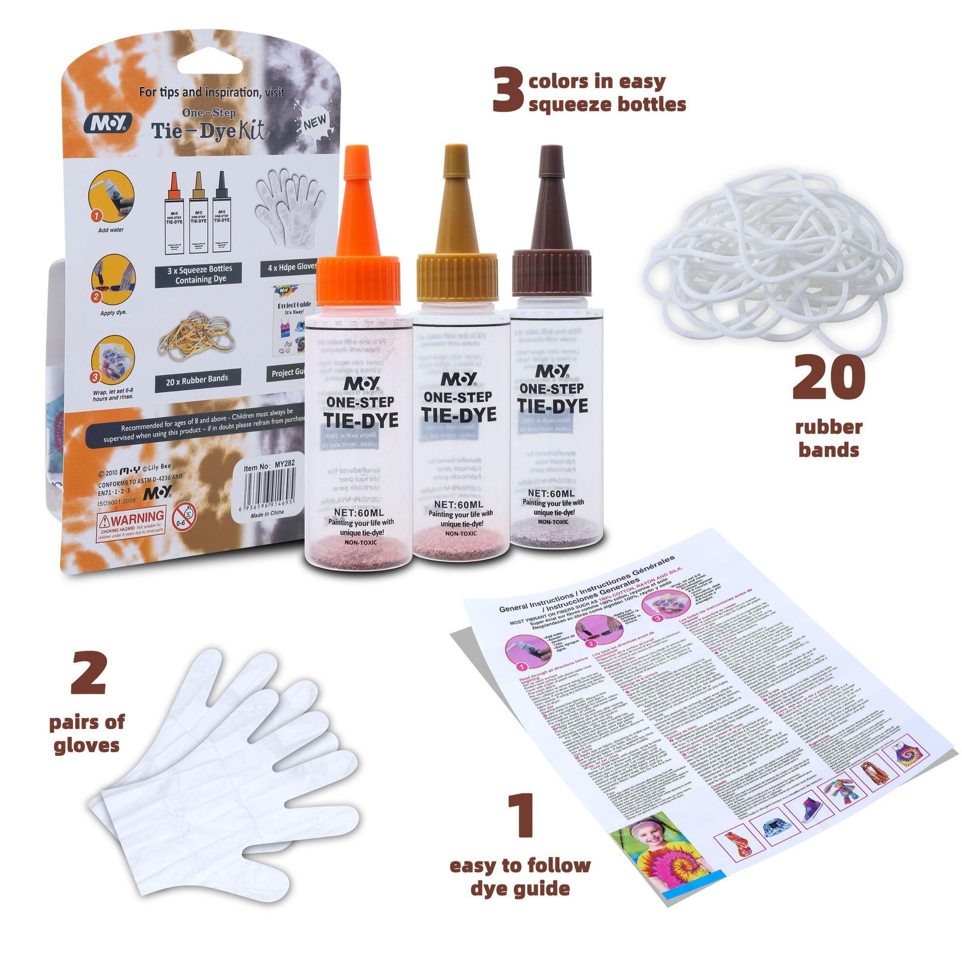 60ml Tie-dye Set Plant Environmentally Friendly for Handmade DIY Clothes Graffiti T-shirts Painting Materials Educational Toys
60ml Tie-dye Set Plant Environmentally Friendly for Handmade DIY Clothes Graffiti T-shirts Painting Materials Educational Toys