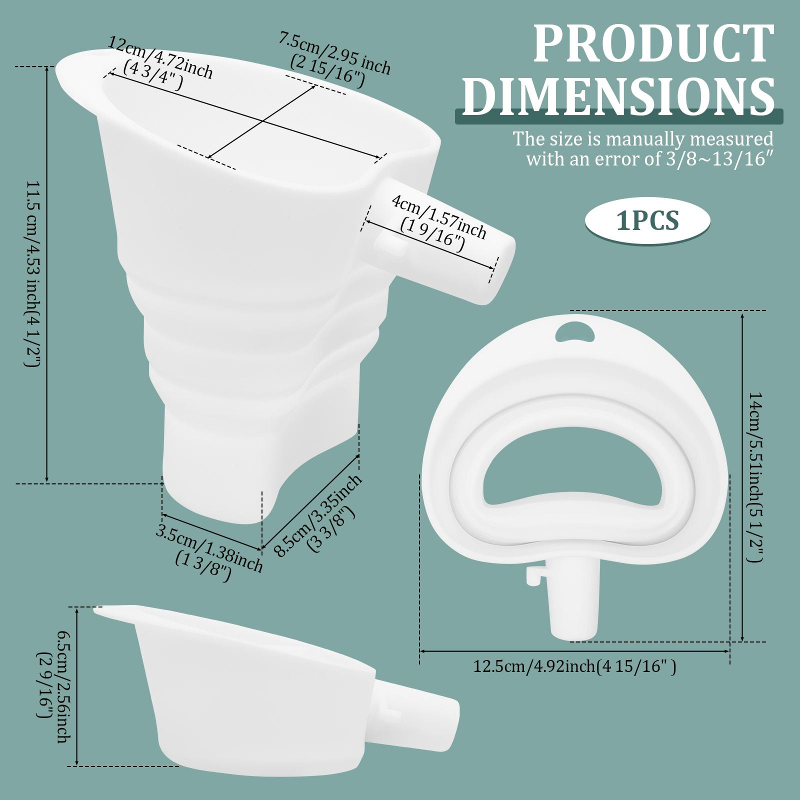 Flour Funnel for Mixer Add Flour Funnel Stand Mixer Attachment for Egg and Flour Guided Pour fits 4.5–5Qt Tilt Head Stand Mixer
Flour Funnel for Mixer Add Flour Funnel Stand Mixer Attachment for Egg and Flour Guided Pour fits 4.5–5Qt Tilt Head Stand Mixer