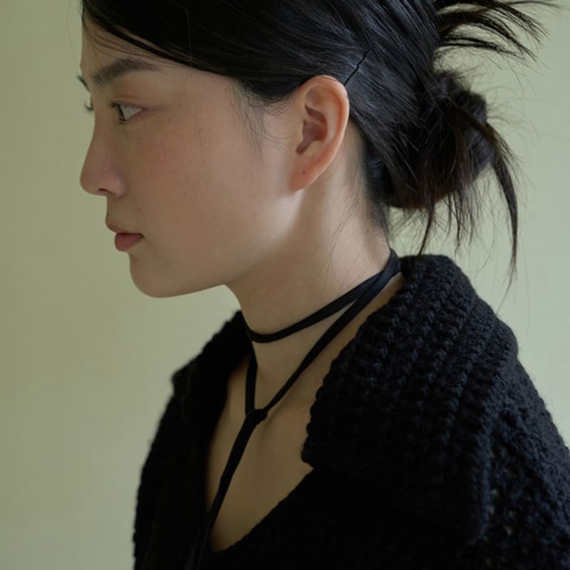 джиджи чокер-шарф (черный) BLACK
джиджи чокер-шарф (черный) BLACK