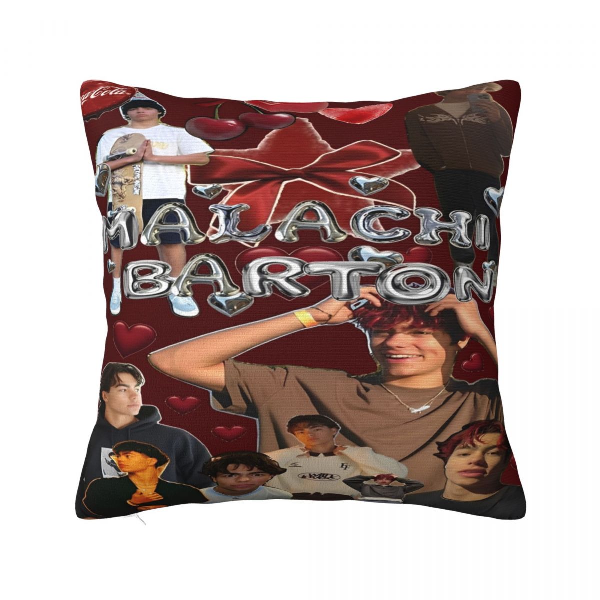 Malachi Barton Pillowcase Accessories Printing Cushion Cover Throw Pillow Cover Home Decor Zipper Multiple Sizes 12x12Inch
Malachi Barton Pillowcase Accessories Printing Cushion Cover Throw Pillow Cover Home Decor Zipper Multiple Sizes 12x12Inch
