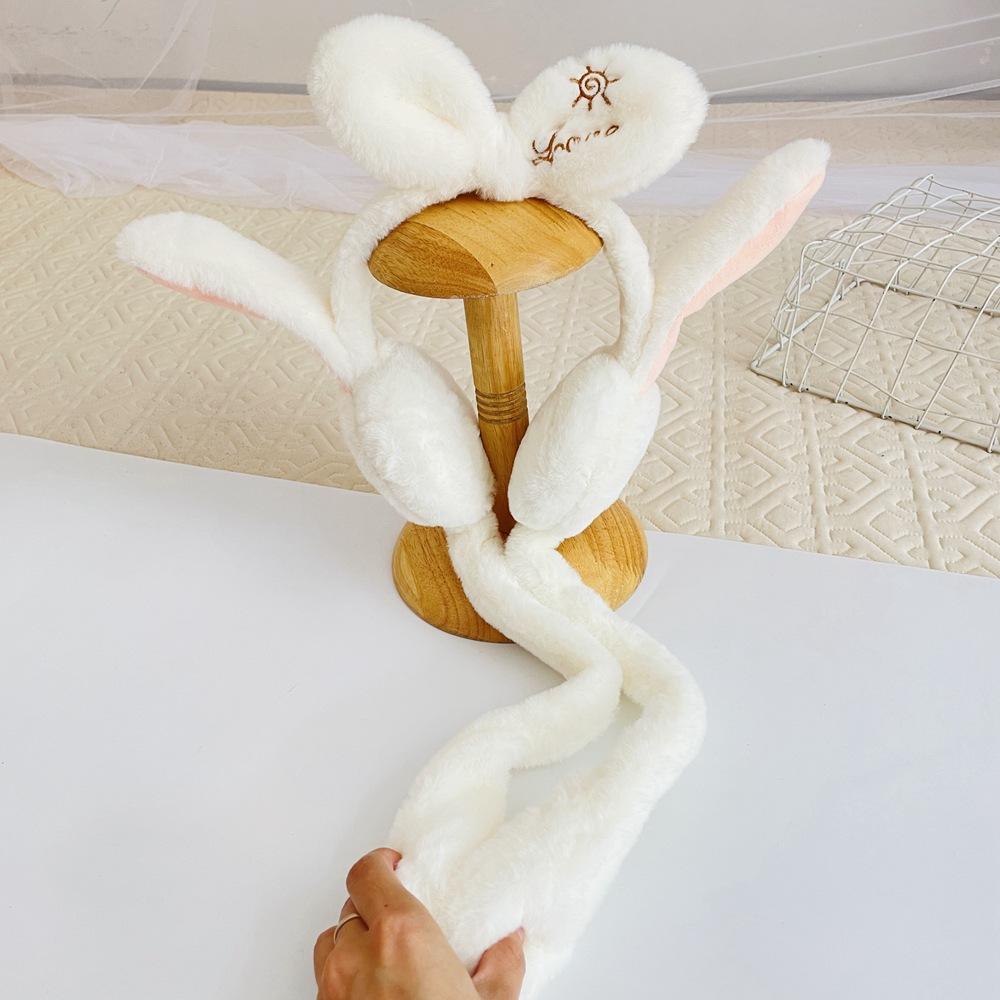 Милые наушники-прыгуны в виде кролика, зимние теплые забавные игрушечные шапки, плюшевые игрушечные уши, шапка с подушкой безопасности для детей, рождественский подарок для детей
Милые наушники-прыгуны в виде кролика, зимние теплые забавные игрушечные шапки, плюшевые игрушечные уши, шапка с подушкой безопасности для детей, рождественский подарок для детей