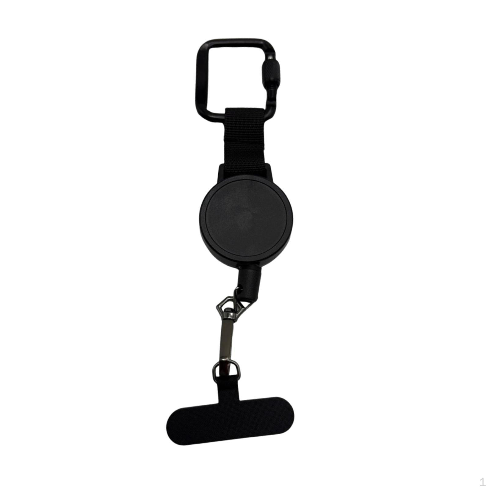 Retractable Phone Cord with Carabiner, Portable Key And
Retractable Phone Cord with Carabiner, Portable Key And