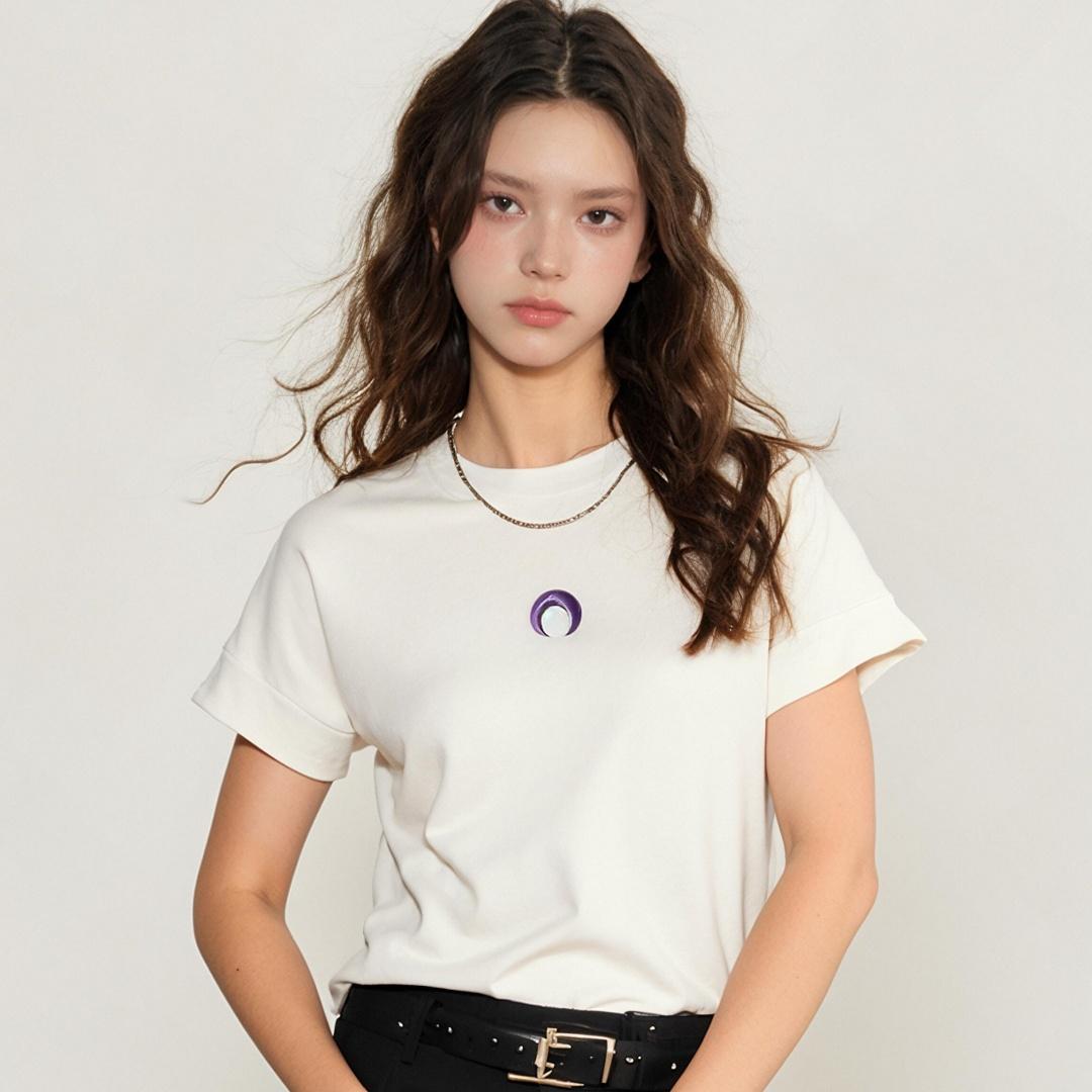 Летние футболки с коротким рукавом из чистого хлопка для женщин с вышивкой в стиле Харадзюку, простые повседневные свободные универсальные белые топы Y2K, футболки, мода XL
Летние футболки с коротким рукавом из чистого хлопка для женщин с вышивкой в стиле Харадзюку, простые повседневные свободные универсальные белые топы Y2K, футболки, мода XL