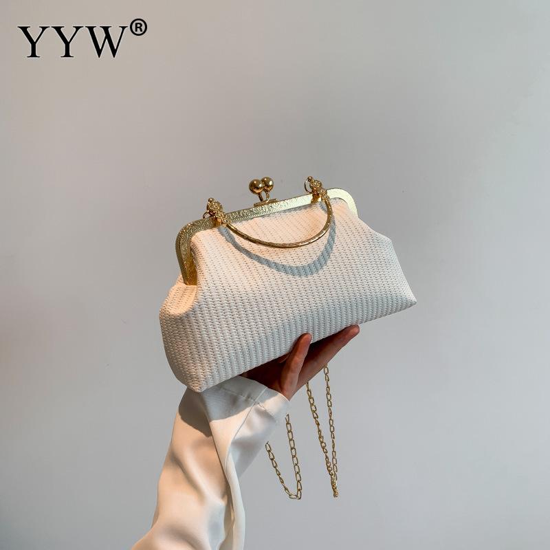 Weave Straw Evening Clutch Bags for Women Summer Straw Women Shoulder Crossbody Bags Money Purse Woven Hand-woven Handbag Clutch білий
Weave Straw Evening Clutch Bags for Women Summer Straw Women Shoulder Crossbody Bags Money Purse Woven Hand-woven Handbag Clutch білий