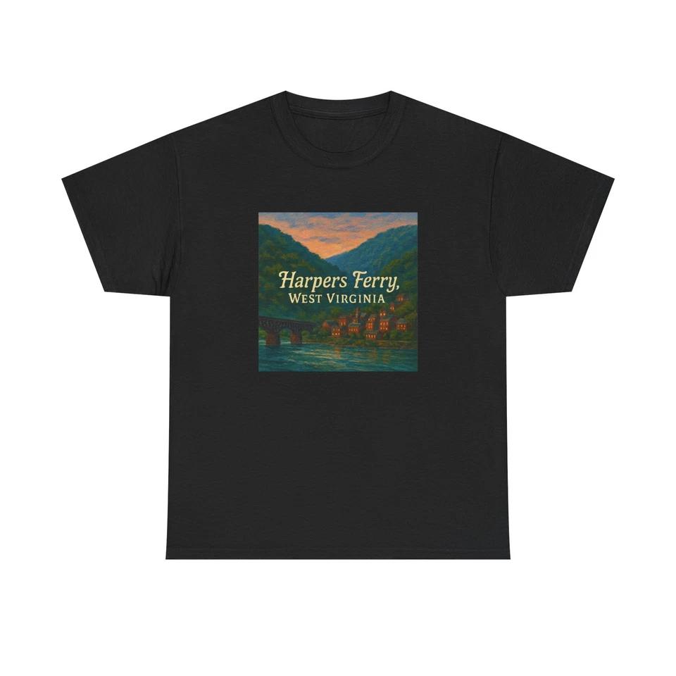 Unisex Adult T Shirt Harpers Ferry West Virginia River View M
Unisex Adult T Shirt Harpers Ferry West Virginia River View M