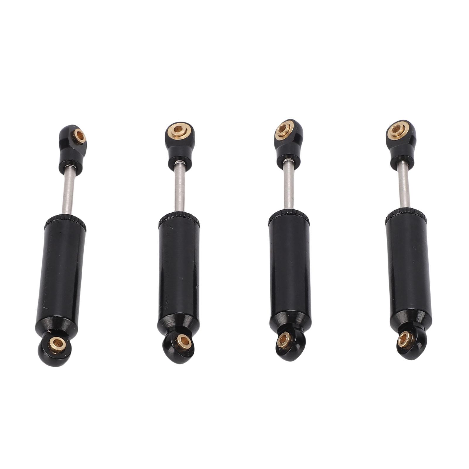 4PCS Shock Absorbers Fit for 1Celsius18 Scale RC Crawler Car Internal Spring Shock Dampers with Screws Washers 59mm Black
4PCS Shock Absorbers Fit for 1Celsius18 Scale RC Crawler Car Internal Spring Shock Dampers with Screws Washers 59mm Black