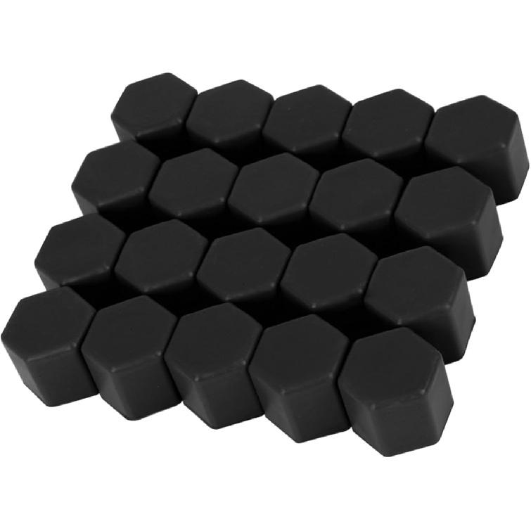 20pcs 17mm Universal Black Silicone Car Wheel Nut Lug Hub Screw Rim Bolt Covers Dust Protection Tyres Screw Caps Replacement
20pcs 17mm Universal Black Silicone Car Wheel Nut Lug Hub Screw Rim Bolt Covers Dust Protection Tyres Screw Caps Replacement