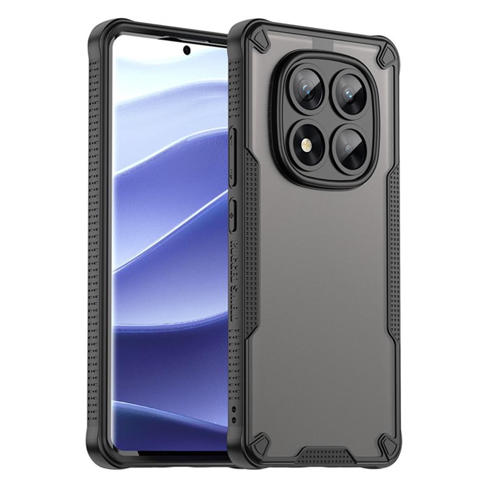 WANLONFENG MFFJ Series For Xiaomi Redmi Note 14 Pro 5G/Poco X7 5G Back Cover with 2PCS Tempered Glass TPU+Acrylic Phone Case Green
WANLONFENG MFFJ Series For Xiaomi Redmi Note 14 Pro 5G/Poco X7 5G Back Cover with 2PCS Tempered Glass TPU+Acrylic Phone Case Green