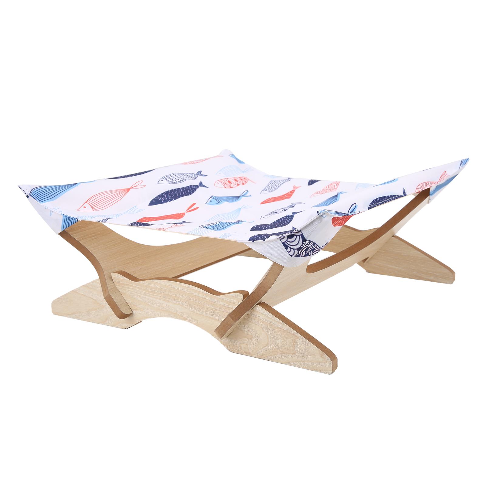 Гамак-ліжко для котів Міцний та знімний дерев яний каркас Підвісні ліжка для кошеняти та цуценяти
Гамак-ліжко для котів Міцний та знімний дерев яний каркас Підвісні ліжка для кошеняти та цуценяти