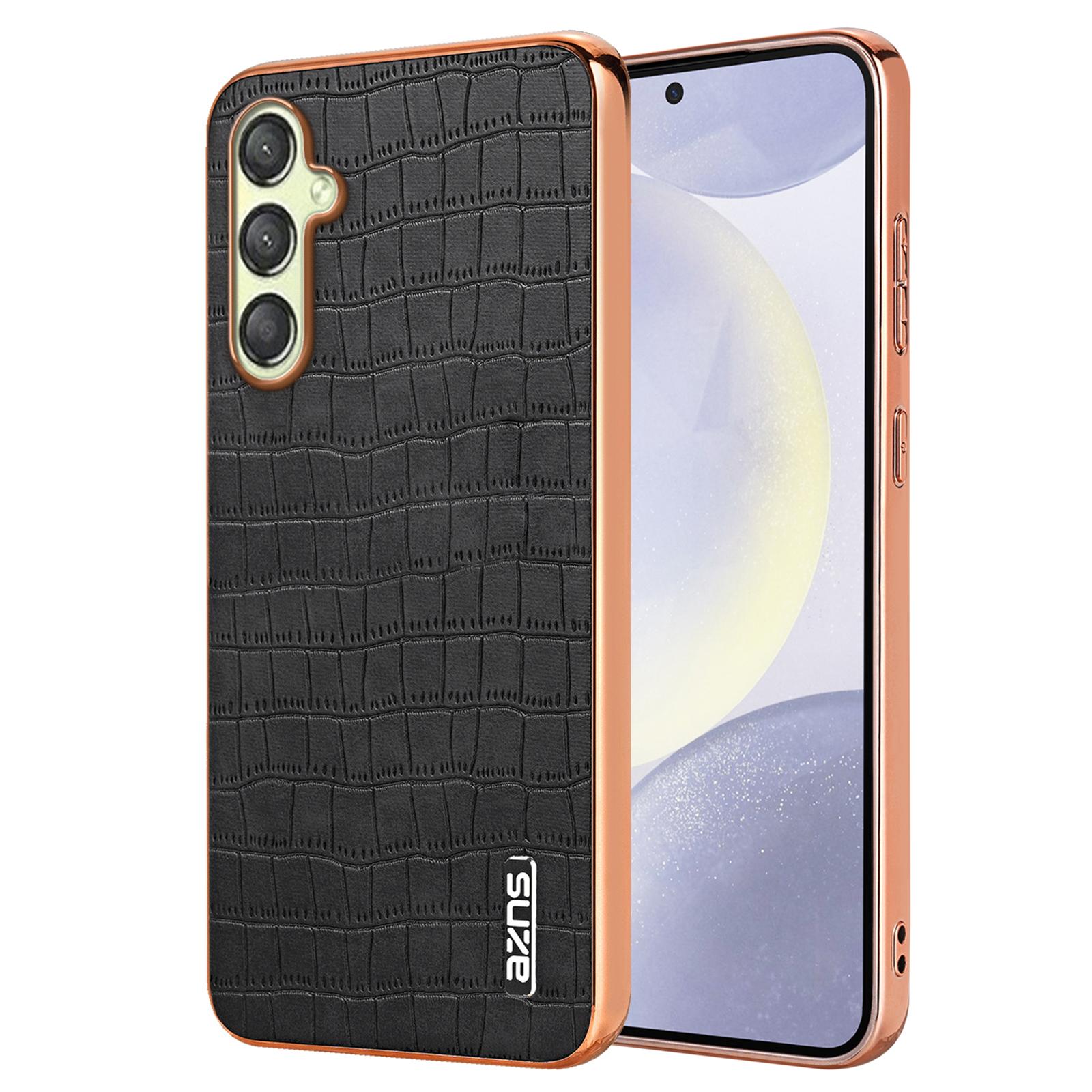 For Samsung Galaxy A25 5G (Global) (161.0 X 76.5 X 8.3mm) Phone Case Crocodile Texture PU+TPU Case Black
For Samsung Galaxy A25 5G (Global) (161.0 X 76.5 X 8.3mm) Phone Case Crocodile Texture PU+TPU Case Black