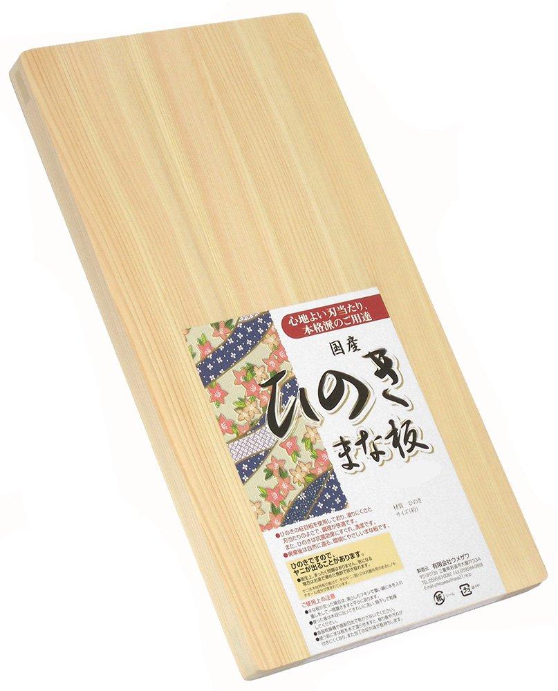 Umezawa Wooden Cutting Board, Hinoki Cypress, 38 x 20 x 2 cm, Made in Japan, Item No. 153647
Umezawa Wooden Cutting Board, Hinoki Cypress, 38 x 20 x 2 cm, Made in Japan, Item No. 153647