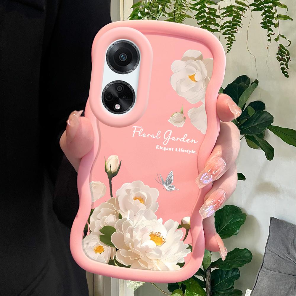 Окрашенный узор Big Wave Edge Мягкий силиконовый материал Macaron чехол для телефона противоударный защитный резиновый чехол для OPPO Reno Realme Realme C53
Окрашенный узор Big Wave Edge Мягкий силиконовый материал Macaron чехол для телефона противоударный защитный резиновый чехол для OPPO Reno Realme Realme C53