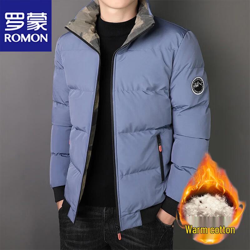 ROMON Men s Winter Stand Collar Puffer Jacket M
ROMON Men s Winter Stand Collar Puffer Jacket M