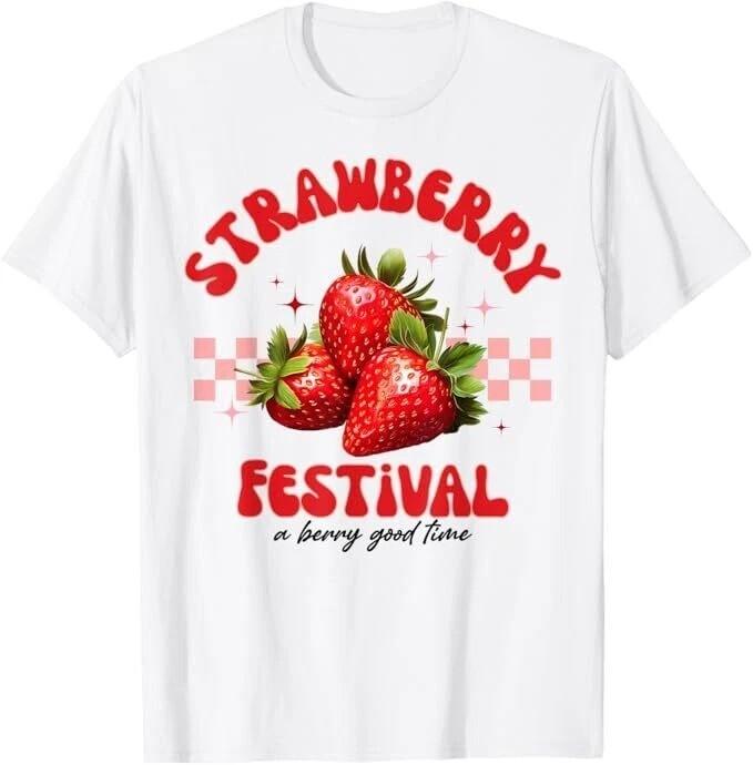 Strawberry Festival A Berry Good Time Strawberries Season T-Shirt Unisex T-Shirt S
Strawberry Festival A Berry Good Time Strawberries Season T-Shirt Unisex T-Shirt S